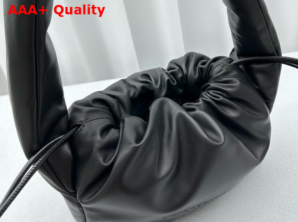 Alexander Wang Ryan Puff Small Bag in Black Buttery Leather Replica