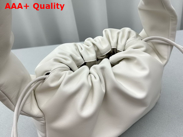 Alexander Wang Ryan Puff Small Bag in White Buttery Leather Replica