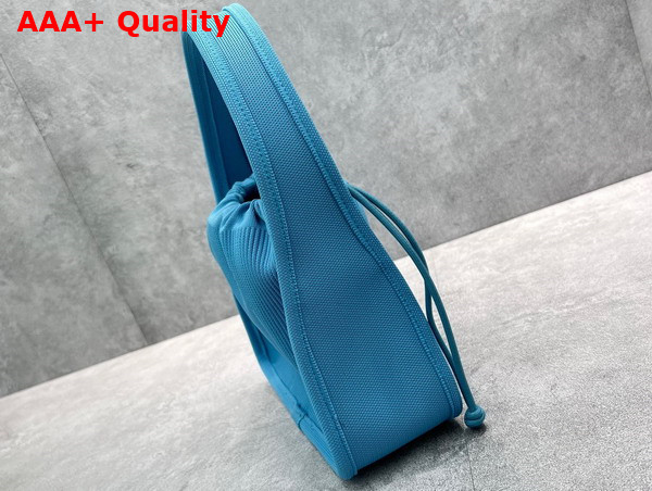 Alexander Wang Ryan Small Bag in Rib Knit Blue Raspberry Replica