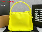 Alexander Wang Ryan Small Bag in Rib Knit Soft Glowstick Replica