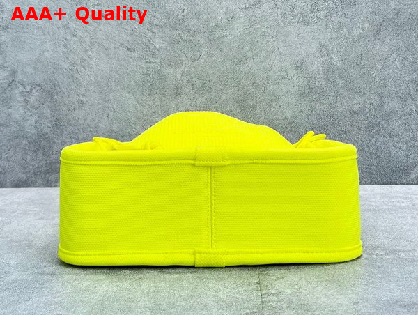 Alexander Wang Ryan Small Bag in Rib Knit Soft Glowstick Replica