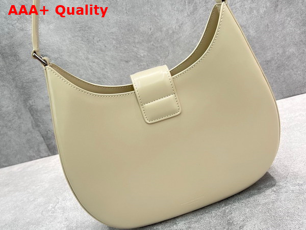 Alexander Wang W Legacy Large Hobo Bag in Beige Leather Replica