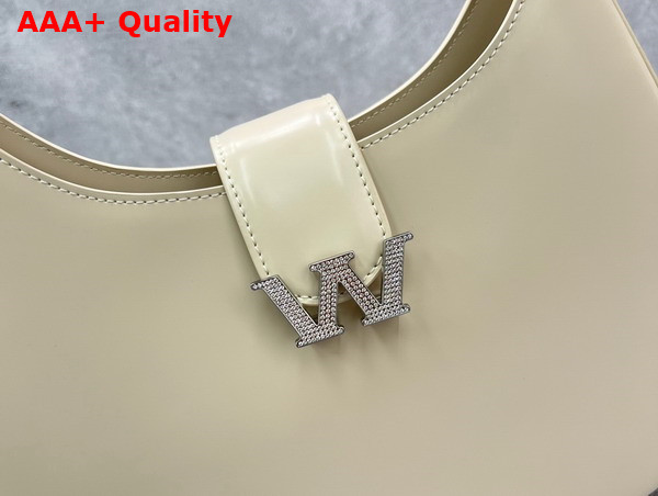 Alexander Wang W Legacy Large Hobo Bag in Beige Leather Replica