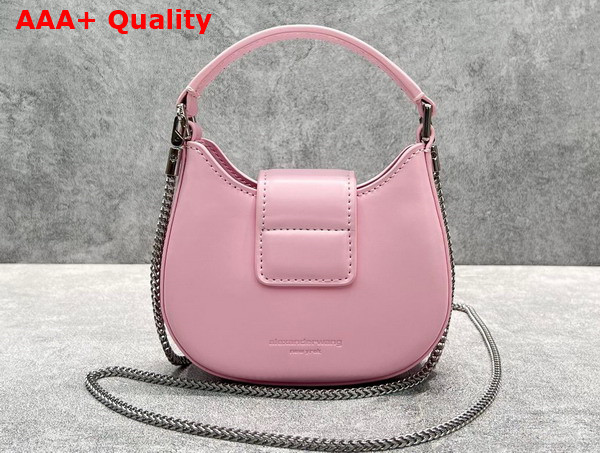 Alexander Wang W Legacy Micro Hobo Bag in Pink Leather Replica