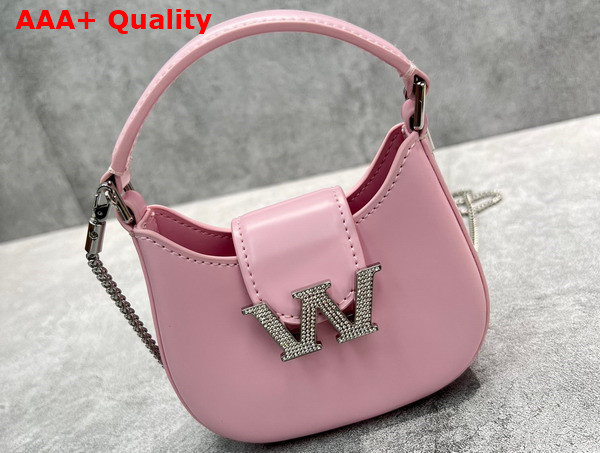 Alexander Wang W Legacy Micro Hobo Bag in Pink Leather Replica