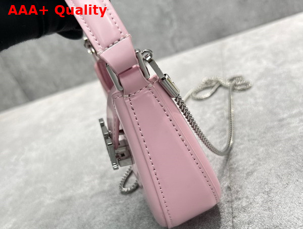 Alexander Wang W Legacy Micro Hobo Bag in Pink Leather Replica