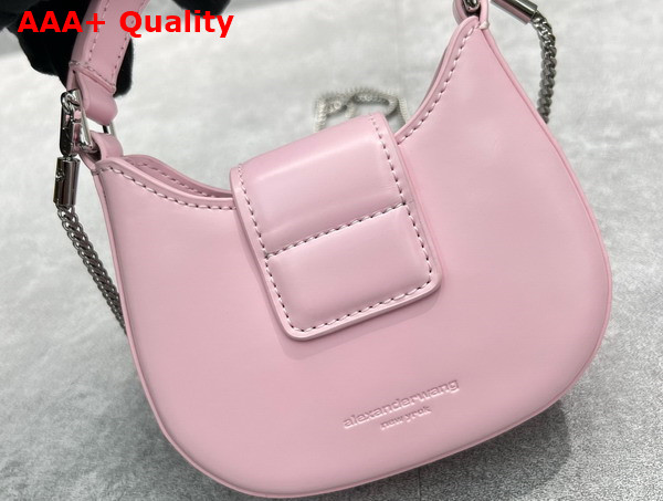Alexander Wang W Legacy Micro Hobo Bag in Pink Leather Replica