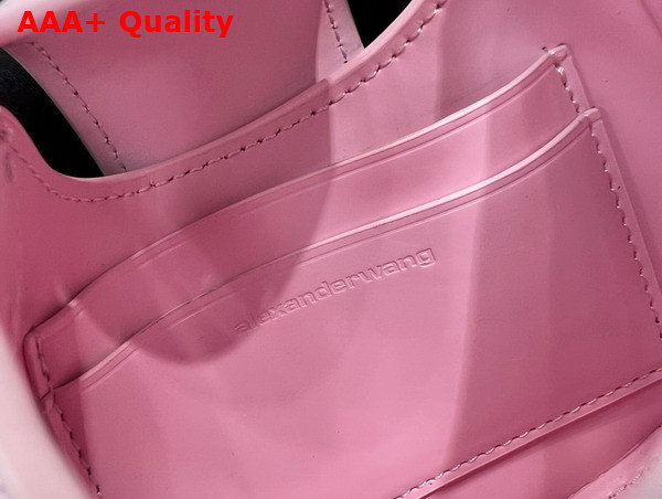 Alexander Wang W Legacy Micro Hobo Bag in Pink Leather Replica