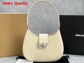 Alexander Wang W Legacy Small Hobo Bag in Beige Leather Replica