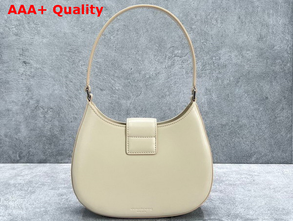 Alexander Wang W Legacy Small Hobo Bag in Beige Leather Replica