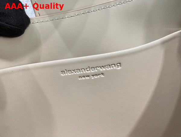 Alexander Wang W Legacy Small Hobo Bag in Beige Leather Replica