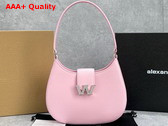Alexander Wang W Legacy Small Hobo Bag in Pink Leather Replica