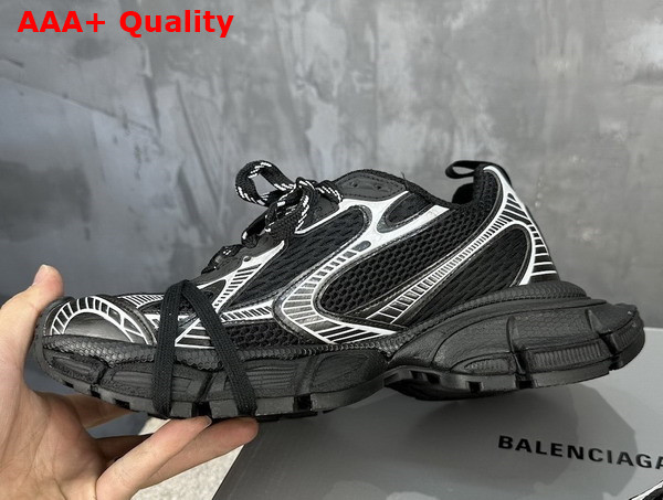 Balenciaga 3XL Sneaker in Black and White Mesh and Polyurethane Replica
