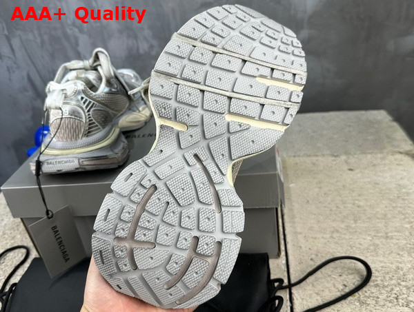 Balenciaga 3XL Sneaker in Light Beige Mesh and Polyurethane Replica