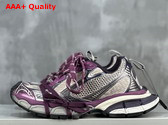 Balenciaga 3XL Sneaker in Purple and Grey Mesh and Polyurethane Replica