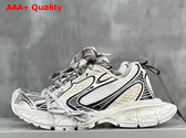 Balenciaga 3XL Sneaker in White Mesh and polyurethane Replica