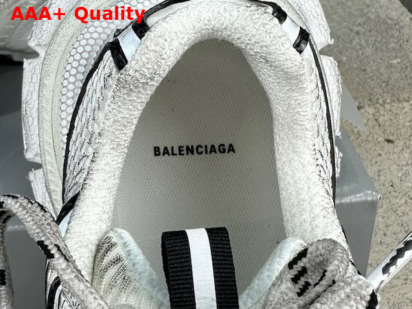 Balenciaga 3XL Sneaker in White Mesh and polyurethane Replica