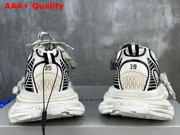 Balenciaga 3XL Sneaker in White Mesh and polyurethane Replica