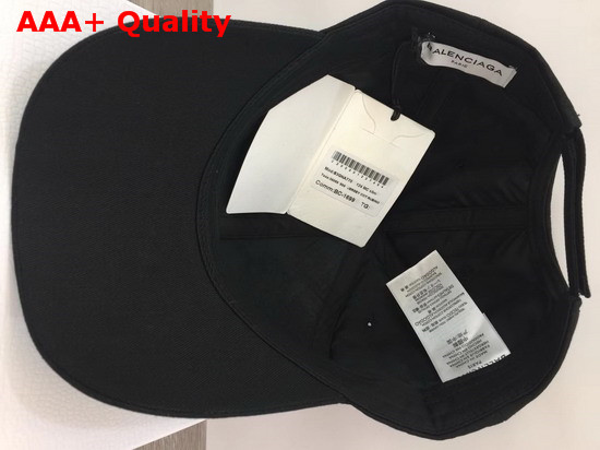 Balenciaga BB Baseball Cap White Replica