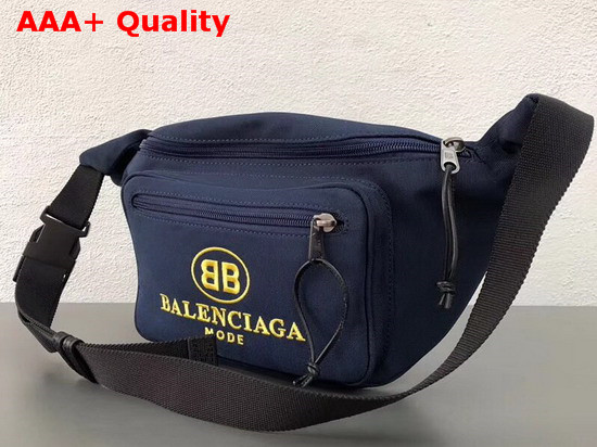 Balenciaga BB Belt Bag in Blue Replica