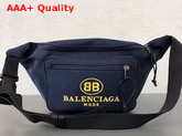 Balenciaga BB Belt Bag in Blue Replica