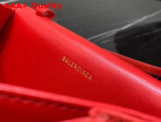 Balenciaga BB Belt Bag in Red Quilted Nappa Calfskin Replica