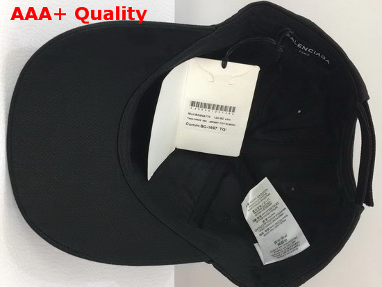 Balenciaga BB Europe 2018 Cap Black Replica