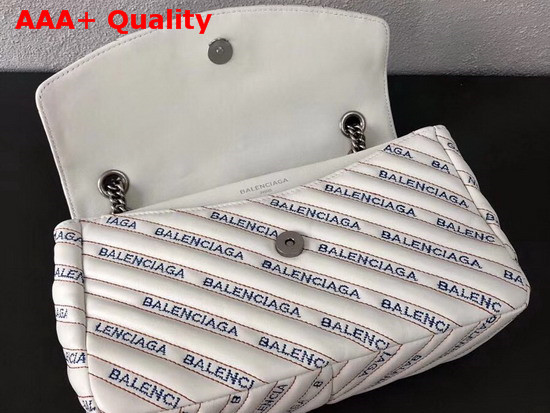 Balenciaga BB Handbag in White Replica