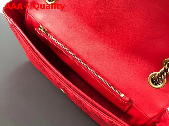 Balenciaga BB Round S Jacquard Logo Pattern Red Replica