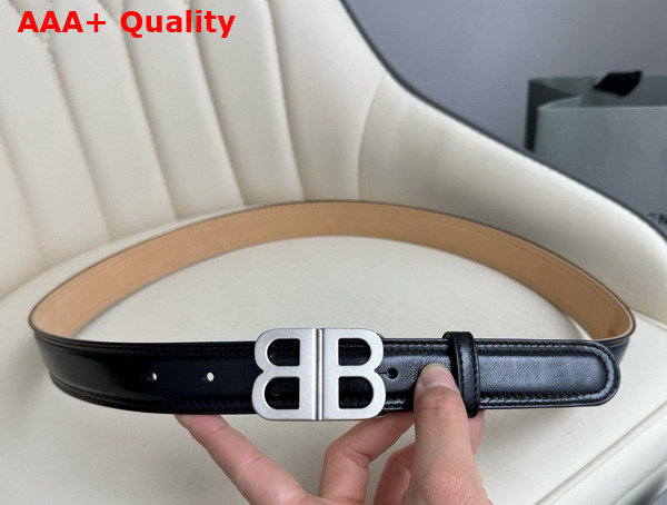 Balenciaga BB Soft Belt in Black Peach Lambskin Aged Gold Hardware Replica