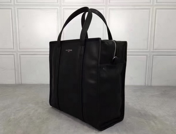 Balenciaga Bazar Shopper S Black Soft Crafted Vintage Lambskin For Sale