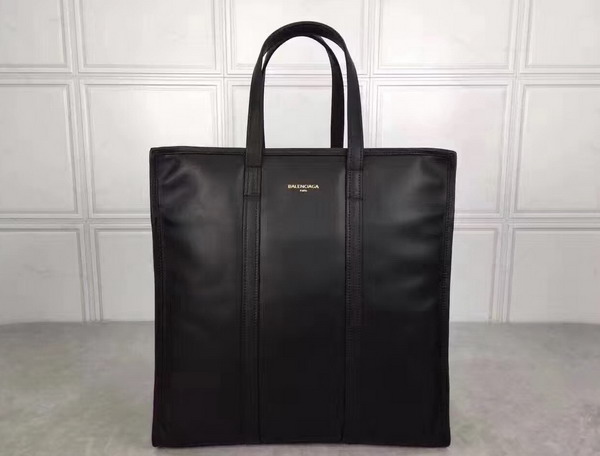 Balenciaga Bazar Shopper S Black Soft Crafted Vintage Lambskin For Sale