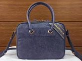 Balenciaga Blanket Square S Light Blue Lambskin For Sale