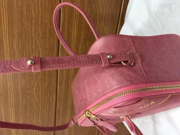 Balenciaga Blanket Square S Pink Lambskin For Sale