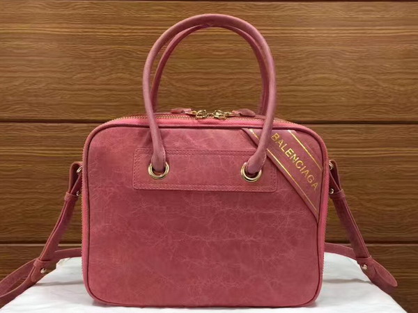 Balenciaga Blanket Square S Pink Lambskin For Sale