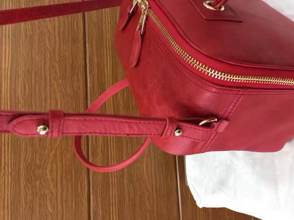 Balenciaga Blanket Square S Red Lambskin For Sale