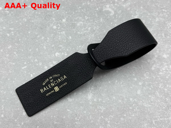 Balenciaga Carrie Bowling Bag Small in Black Calfskin Replica