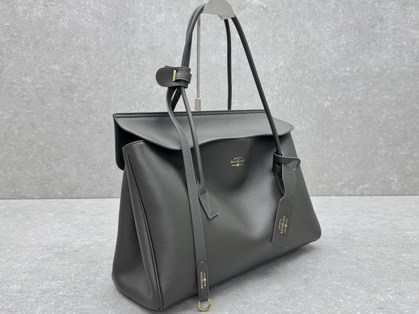 Balenciaga Carrie Carry All Bag in Khaki Calfskin Aged Gold Hardware Replica