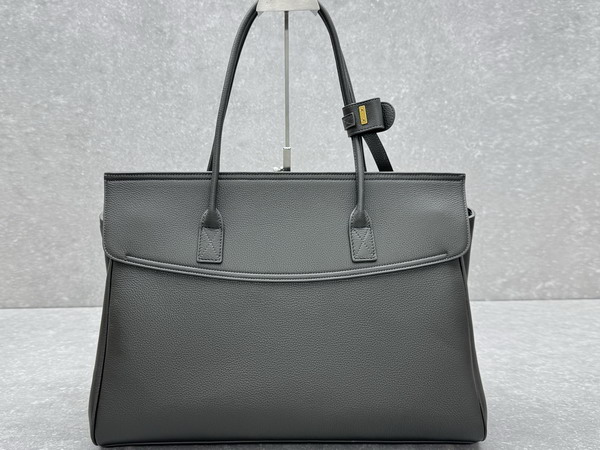 Balenciaga Carrie Carry All Bag in Khaki Calfskin Aged Gold Hardware Replica