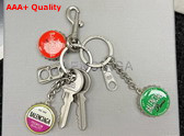 Balenciaga Charm Keychain Beer Caps Multicolor Replica