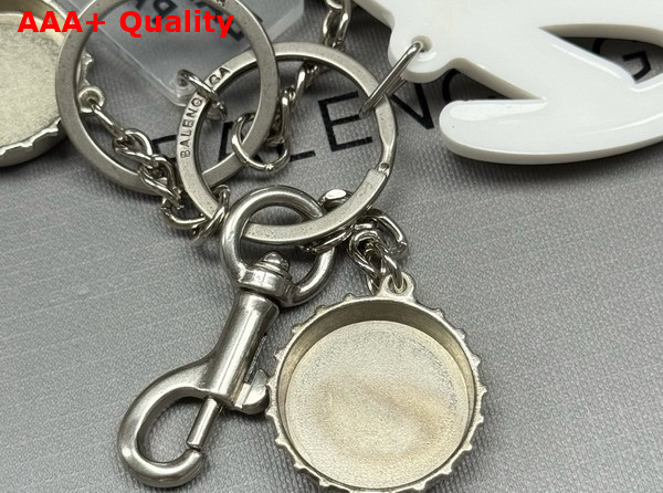 Balenciaga Charm Keychain Beer Caps Multicolor Replica