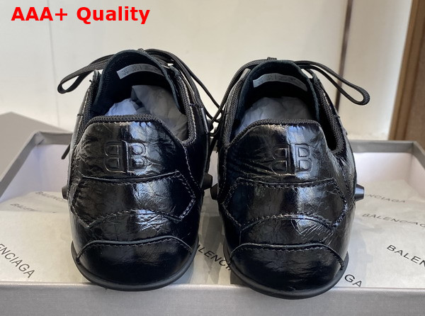 Balenciaga City Sneaker in Black Sheepskin Replica