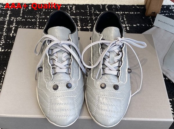 Balenciaga City Sneaker in Grey Sheepskin Replica