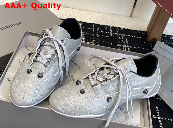 Balenciaga City Sneaker in Grey Sheepskin Replica