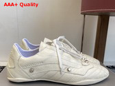 Balenciaga City Sneaker in White Sheepskin Replica