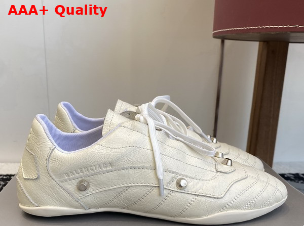 Balenciaga City Sneaker in White Sheepskin Replica