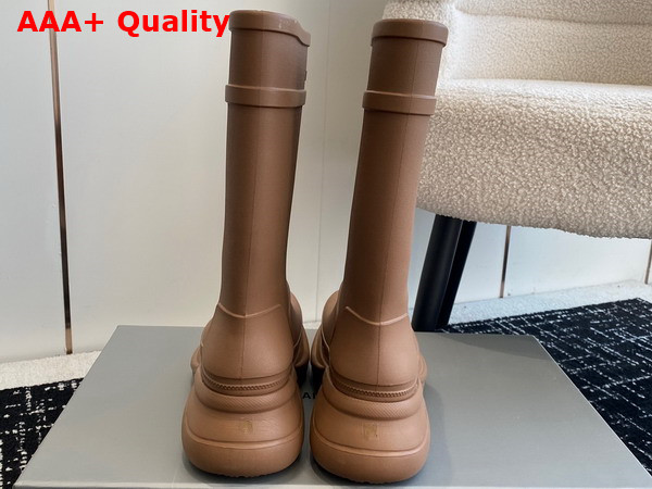 Balenciaga Crocstm Boot in Beige Rubber Replica