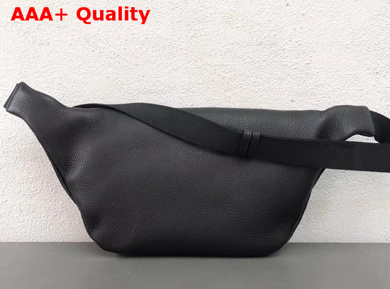 Balenciaga Everyday Belt Pack in Black Calfskin Replica