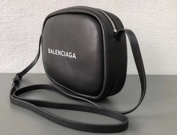 Balenciaga Everyday Camera Bag S Black Calfskin For Sale