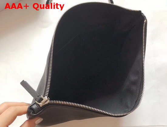 Balenciaga Everyday Pouch L Black Natural Grain Calfskin Replica